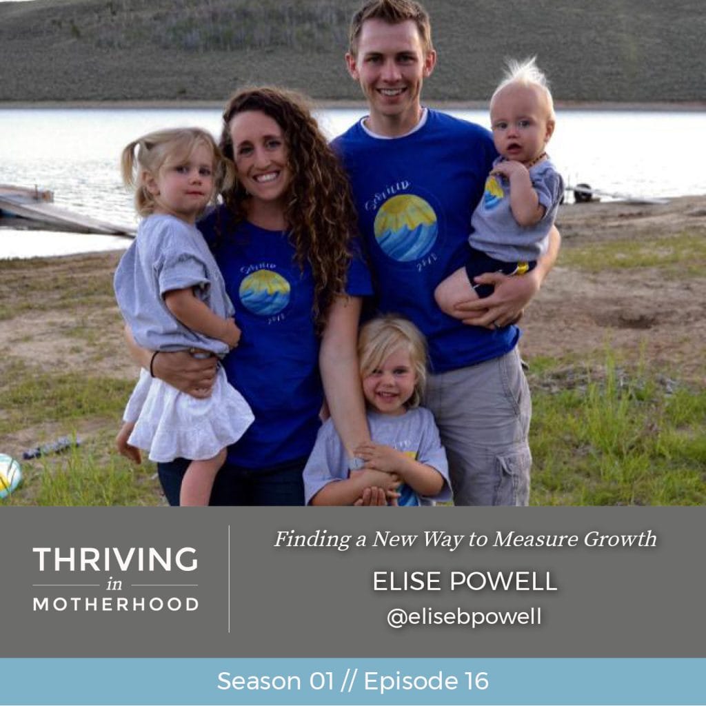 Finding a New Way to Measure Growth with Elise Powell [Episode 16]