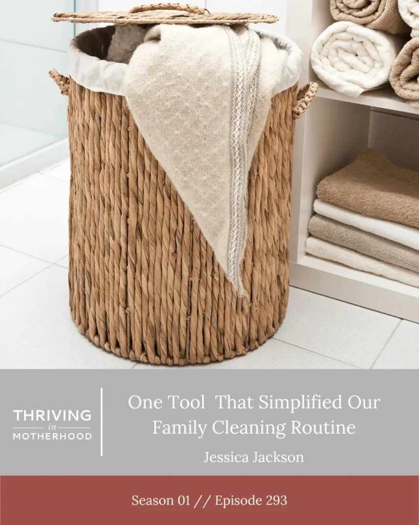 One Tool That Simplified our Family Cleaning Routine | Chore Chart Alternative [Episode 293]