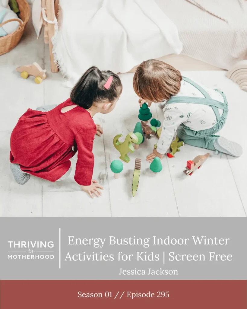 Energy Busting Indoor Winter Activities For Kids | Screen Free [Episode 295]