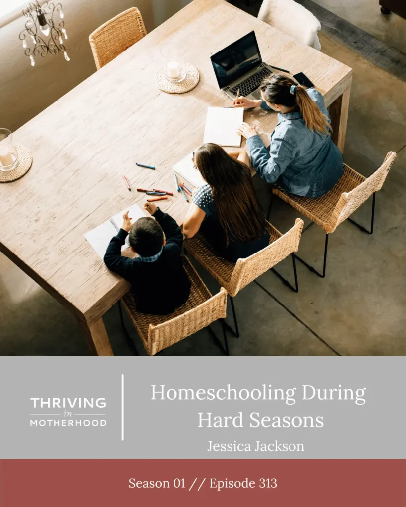 Homeschooling in Hard Seasons | Library System for the Best Books [Episode 313]