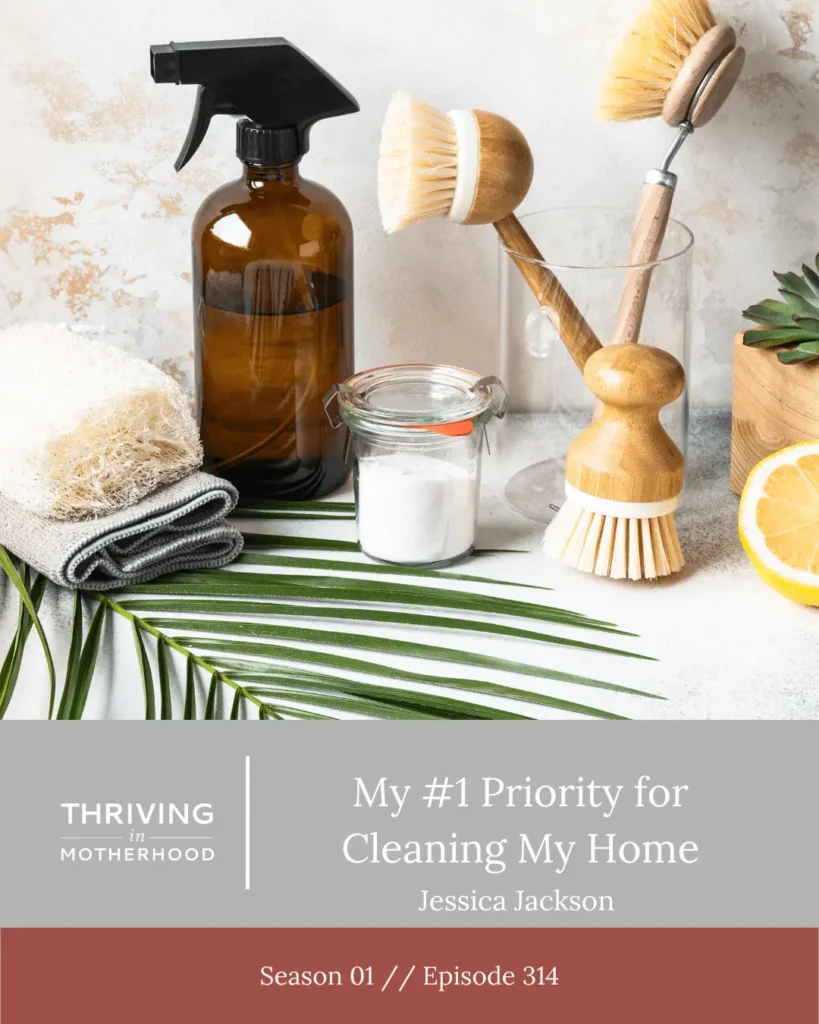 My Number 1 Priority For Cleaning My Home [Episode 314]