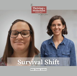 Moving out of Endless Survival Mode with Chelsie Jenkins [Episode 372]