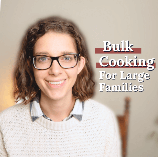 4 Foods I Cook From Scratch Every Week [Episode 373]