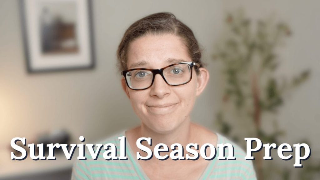 The ONE question I ask to prepare for a survival season [Episode 375]