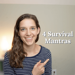 4 Mantras To Help You Navigate Survival Mode [Episode 379]